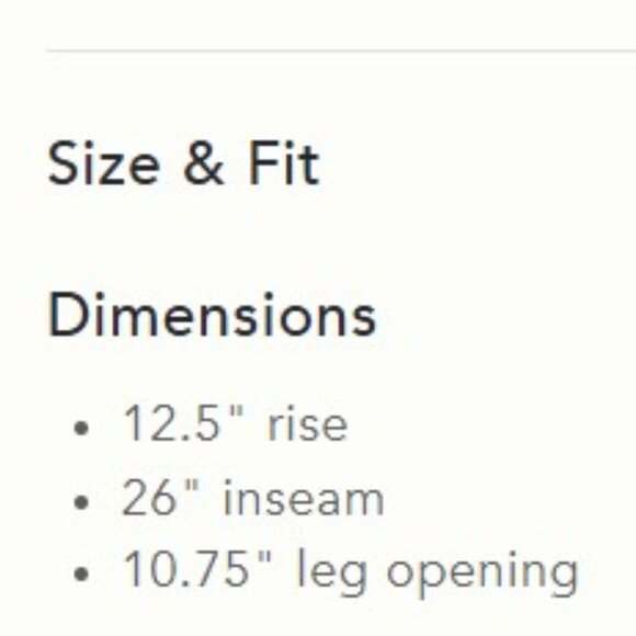 Anthropologie - The Colette Crop High-Rise Wide-Leg Jeans by Maeve - 16W - Picture 5 of 6